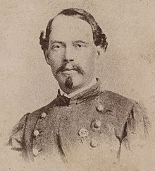 Portrait of a confederate soldier