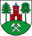 Blason de Harzgerode