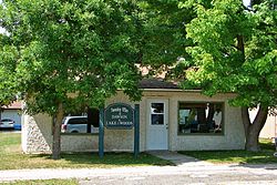 Township office of Dawson in Rainy River