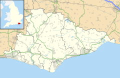 Hooe is located in East Sussex