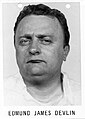 Edmund James Devlin FBI Most Wanted Poster