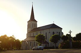 The church of Saint-Vincent
