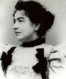 Young Elena Văcărescu