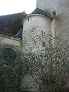 L'église d'Estissac