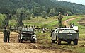 A GAZ-69 of the Hungarian Army