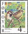 FR 344: House sparrow (Passer domesticus)