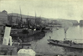 Riječka luka oko 1900. godine