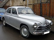 GAZ-M20V (1955-1958)