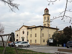 The church of Santi Pietro e Paolo in Galleno
