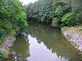 Canal Gamla slusskanalen en desuso en Brinkebergskulle