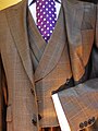 Image 120Edwardian-style Windowpane tweed suit worn in England in the early 2010s (from 2010s in fashion)