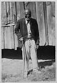 Photograph of George Dillard, age 85, former slave, from the Slave Narratives from the Federal Writers' Project, 1936-1938, Library of Congress, Washington, D.C.