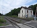 Grand-ContourLa gare dans la forêt de Chaux