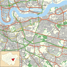 The Tarn is located in Royal Borough of Greenwich