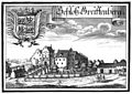 Historische Vorlage (Kupferstich von Michael Wening)