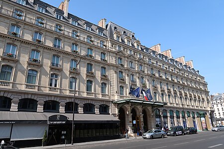 Le Grand Hôtel Terminus.