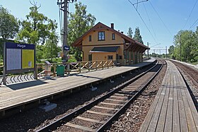 Image illustrative de l’article Gare de Haga