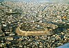 Aerial view of the Citadel of Arbil