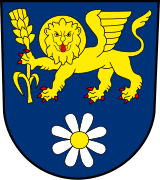 Escudo de Heřmanice (República Checa).