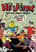 Hi-Jinx vol. 2, 1 (July-August 1947 American Comics Group)