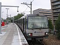 An RET metro set that was converted for RandstadRail operation.