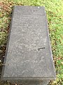 Hon Stedman Rawlins, Slave/ Plantation Owner; died 1830, President of His Majesty's Council of the Island of St. Christopher