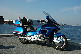 Honda Gold Wing on cruiser-tyyppinen iso matkamoottoripyörä[8].