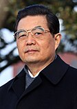 Hu Jintao 2008, 2007, 2005, and 2004 (Finalist in 2011 and 2009)