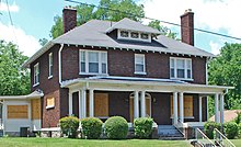 Hubbard House (1920), Nashville