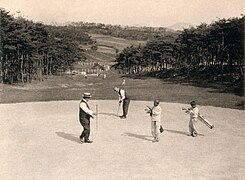 Hyochangwon as Korea's first golf course