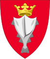 Arms of Iceland c. 16th century-1903, in a modern interpretation