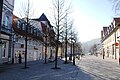 The Lindenstraße, Ilmenau's boulevard