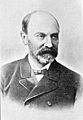 Hans Peter Ingerslev (erster Minister für öffentliche Arbeiten von 1894 bis 1896)