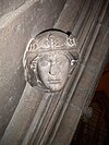 Bust in Linköping Cathedral