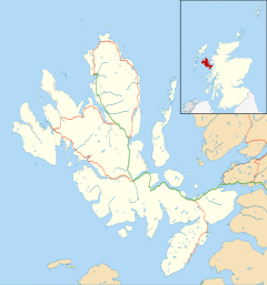 Kingsburgh is located in Isle of Skye