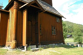 Torpo Stave Church Exterior