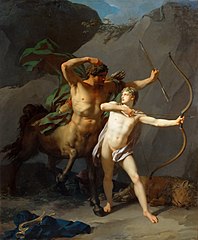 Regnault, l'Éducation d'Achille