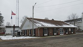 Jefferson Township Hall in Osseo