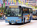 神奈中唯一の日デ製貸切兼用車 (あ68)