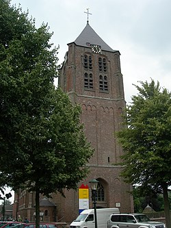 Tower of the Church of Maria Magdalena