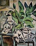 Still life with Skull, 1912