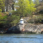 Kungshamns fyr (Lista över fyrar i Stockholms skärgård)