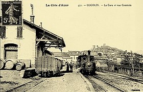 Image illustrative de l’article Gare de Cogolin