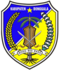 Coat of arms of Donggala Regency