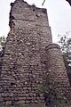 Little (Kleine) Lauenburg, west side of the keep (2005)