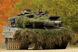 Modern Germany Leopard 2 main battle tank