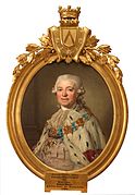 Portrait dcomte Frederik de Sparre, (1731-1803)