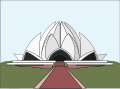 Lotus Temple New Delhi, India