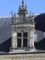 Lucarne renaissance château d'Amboise