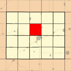 Location in Crawford County